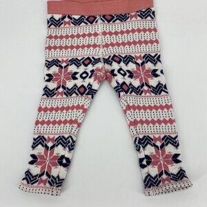 Tucker + Tate Tights Girls Holiday Pink Pants 12M New